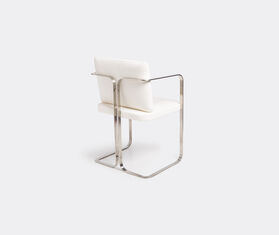 Marta Sala &Eacute;ditions &#39;S2 Murena&#39; chair, stainless steel MULTICOLOUR MSED18MUR852WHI
