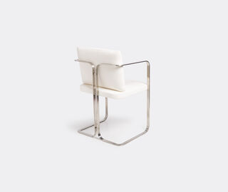 Marta Sala &Eacute;ditions 'S2 Murena' chair, stainless steel MULTICOLOUR MSED18MUR852WHI