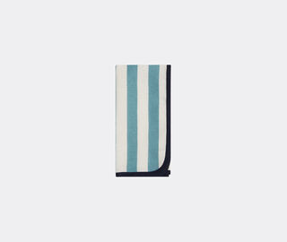 La DoubleJ 'Riviera Celeste' linen napkin, set of two, multicolor LIGHT BLUE LADJ24RIV335MUL