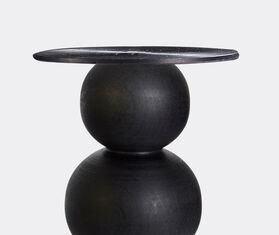 Zanat &#39;Aurora&#39; candle holder, small BLACK ZANA20AUR015BLK