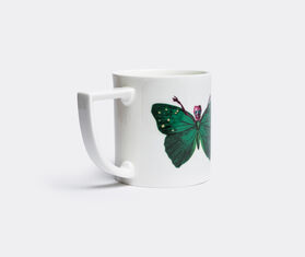 The New English 'Lepidoptera Crudus' mug WHITE TNEN17LEP900WHI
