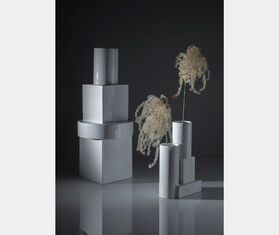 Tom Dixon 'Block' vase WHITE TODI19BLO603WHI