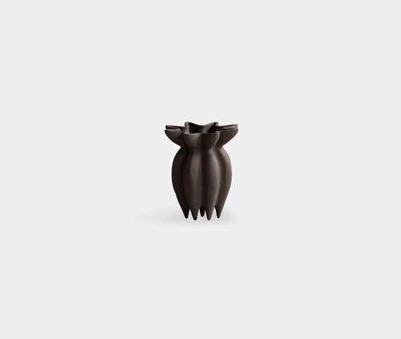 101 Copenhagen 'Lotus' vase, small, coffee BROWN COPH26LOT503BRW