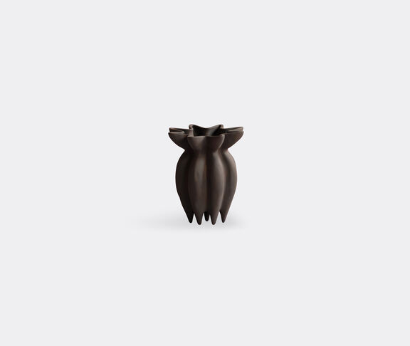 101 Copenhagen Lotus Vase, Petit - Coffee undefined ${masterID} 2