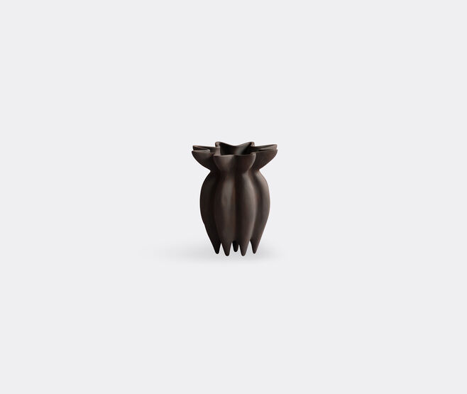 101 Copenhagen 'Lotus' vase, small, coffee BROWN COPH26LOT503BRW