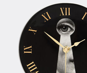 Fornasetti &#39;Serratura&#39; desk clock GOLD FORN25DES610MUL