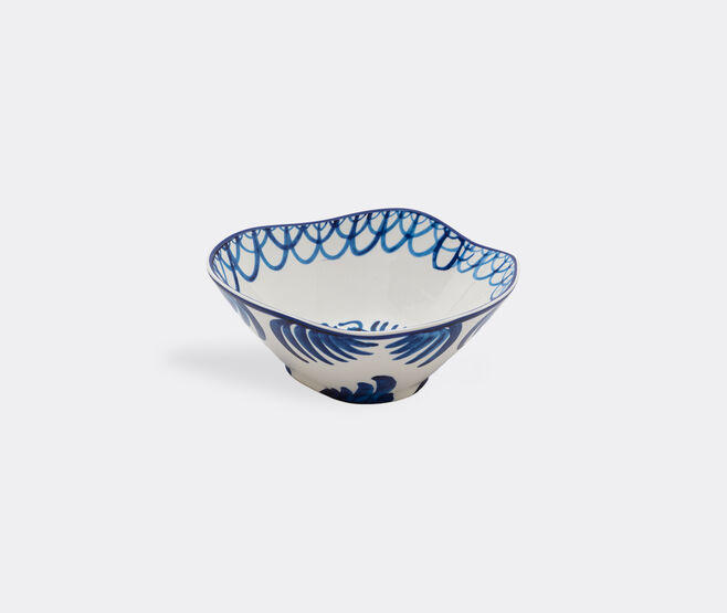 Seletti 'Classic on Acid, Pajaro' salad bowl BLUE SELE23POR800MUL