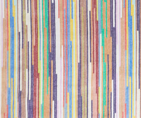 Missoni &#39;Melody&#39; bath sheet, black multicolor MULTICOLOUR MIHO24MEL666BLK