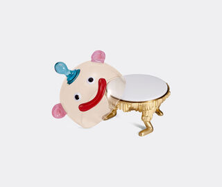 L'Objet 'Haas' cake stand and dome, small MULTICOLOUR LOBJ22HAA293MUL