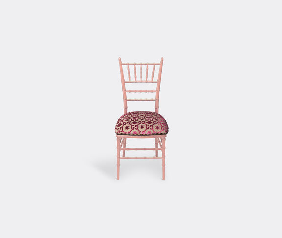 Gucci 'Chiavari' chair, pink PINK GUCC18CHI377PUR