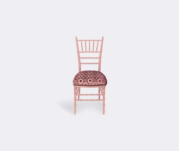 Gucci 'Chiavari' chair, pink