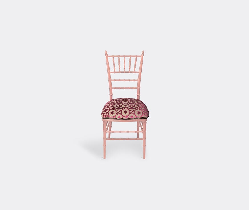 Gucci 'Chiavari' chair, pink  GUCC18CHI377PUR