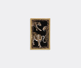 Dolce&amp;Gabbana Casa 'Leopardo' beach towel MULTICOLOUR DGCA23BEA928MUL