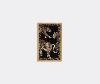 Dolce&amp;Gabbana Casa 'Leopardo' beach towel MULTICOLOUR DGCA23BEA928MUL