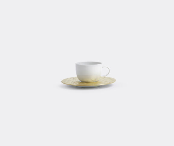 Rosenthal ‘Magic Flute Sarastro’ low cup with saucer, small White, Gold ${masterID}