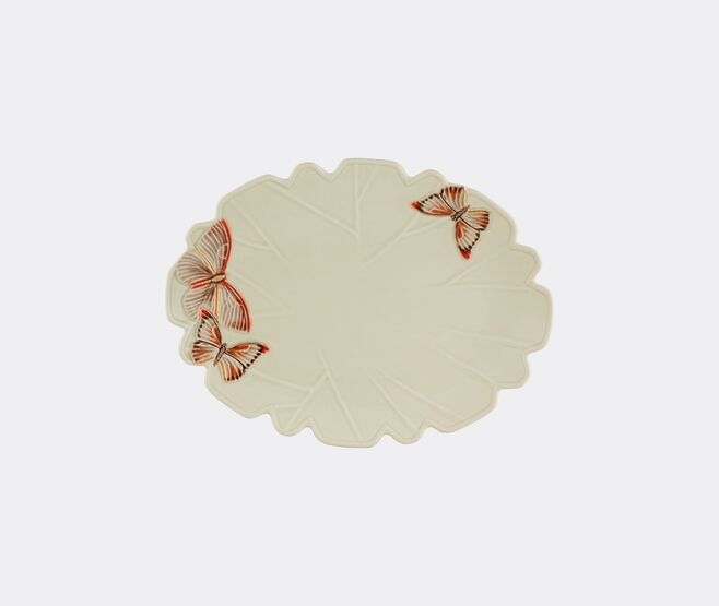 Bordallo Pinheiro 'Cloudy Butterflies' oval platter, pink MULTICOLOUR BOPI23CLO291MUL