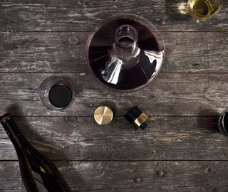 Audo Copenhagen 'Wine Breather' TRANSPARENT MENU22WIN628TRA