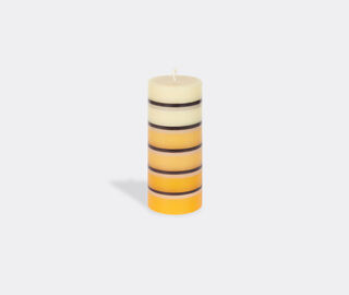 Missoni 'Totem' candle, orange multicolor MULTICOLOUR MIHO22TOT236YEL