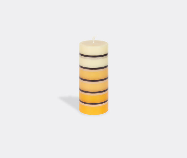 Missoni 'Totem' candle, orange multicolor MULTICOLOUR MIHO22TOT236YEL