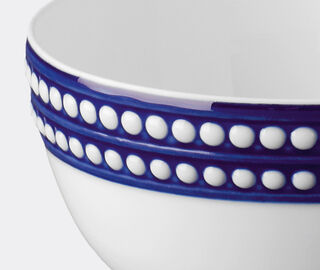 L'Objet 'Perlee' cereal bowl, blue BLUE LOBJ23PER629BLU