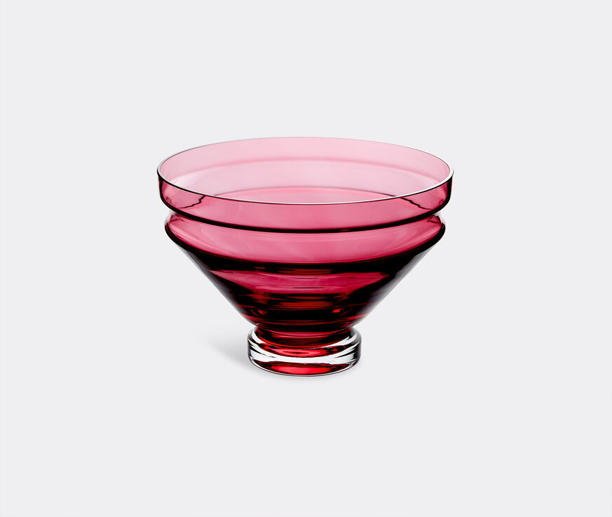 Raawii 'Relæ' bowl, M, red Rubine Red RAAW19LAR751RED