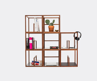 Tre Product 'Text block' storage unit, set of two BROWN TRPR19TEX036BRW