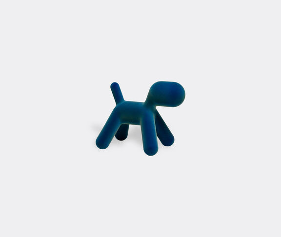 Magis 'Puppy', small, flocked blue undefined ${masterID}