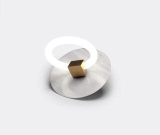 Chris Basias Studio 'Helen' table and floor lamp, S, white MULTICOLOUR CTLI19HEL720WHI