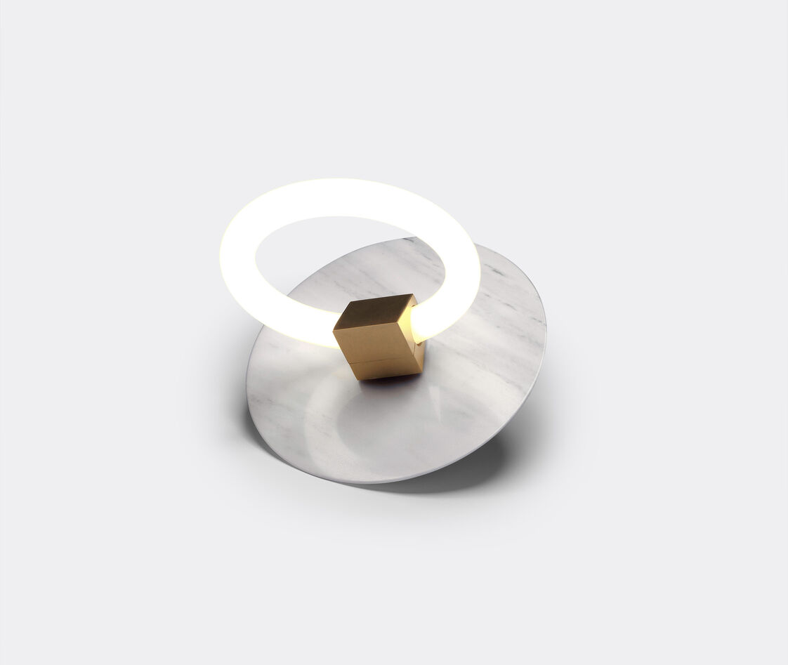 Chris Basias Studio Lighting White In White,gold