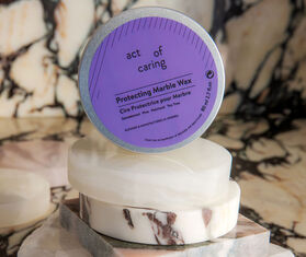 Act Of Caring Protecting Marble Wax PURPLE ACTO24PRO249PUR