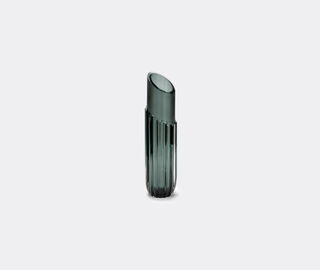 Visionnaire 'Lipstick' vase, titanium BROWN VISI19LIP650BLK