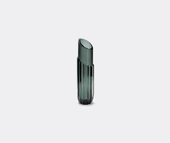 Visionnaire 'Lipstick' vase, titanium BROWN VISI19LIP650BLK
