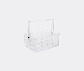Nomess 'Clear' tool box TRANSPARENT NOME17CLE019TRA