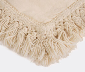 Once Milano Napkin with fringes, set of two, cream IVORY ONMI23NAP450WHI