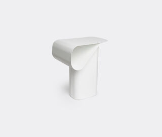 Dante - Goods And Bads 'Revue' side table, white WHITE DANT16REV671WHI