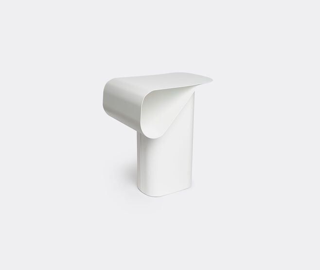 Dante - Goods And Bads 'Revue' side table, white WHITE DANT16REV671WHI