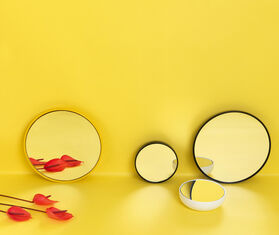 Sch&ouml;nbuch &#39;Bubble&#39; mirror, charcoal GREY SCHO19BUB795BLK