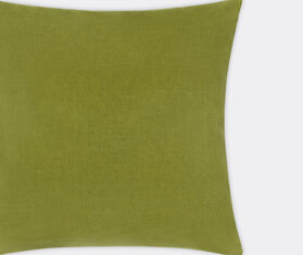 Christina Lundsteen 'Basic Square' cushion, leaves MULTICOLOUR CHLU25BAS717GRN