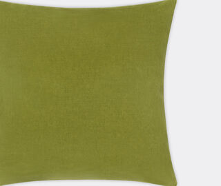Christina Lundsteen 'Basic Square' cushion, leaves MULTICOLOUR CHLU25BAS717GRN