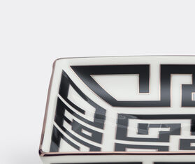 Ginori 1735 'Labirinto' squared bowl, black BLACK RIGI20LAB132BLK