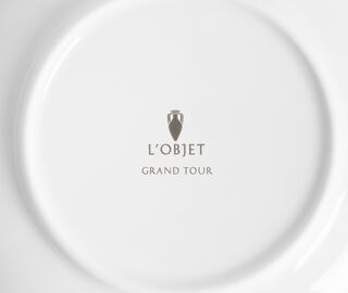 L'Objet 'Grand Tour' small dish, multicolor MULTICOLOUR LOBJ26GRA111MUL