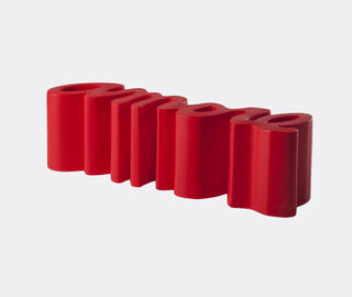 Slide 'Amore' bench RED SLID20AMO492RED