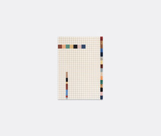 Cc-tapis 'Raag Rectangular Grid 2' rug, multicolor BROWN CCTA25RAA785MUL