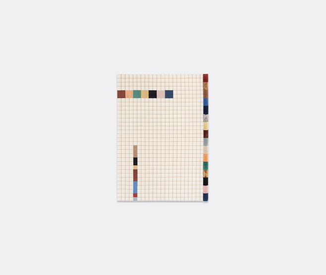 Cc-tapis 'Raag Rectangular Grid 2' rug, multicolor BROWN CCTA25RAA785MUL