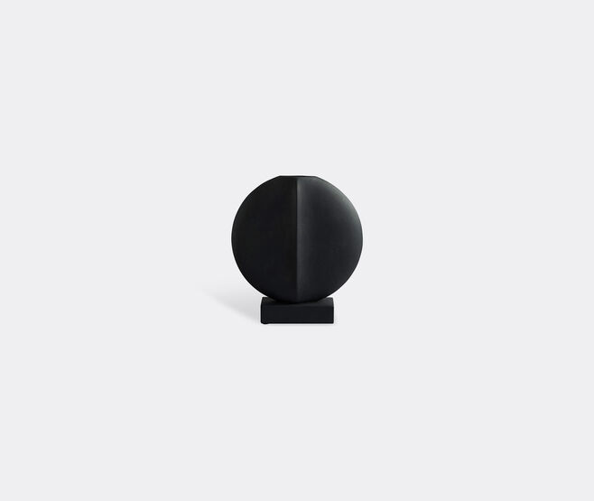 101 Copenhagen 'Guggenheim' vase, mini, black BLACK COPH21GUG364BLK