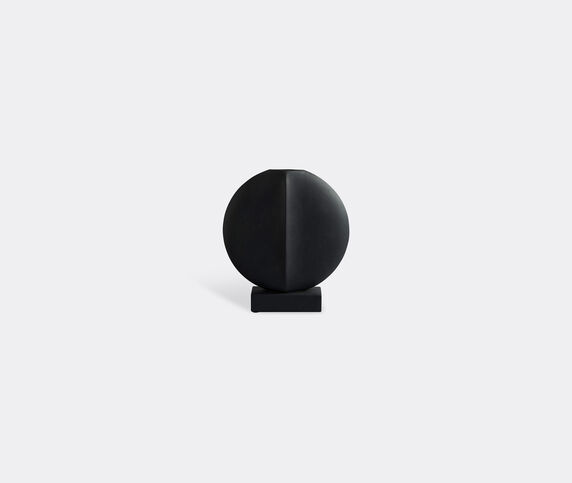 101 Copenhagen 'Guggenheim' vase, mini, black  COPH21GUG364BLK