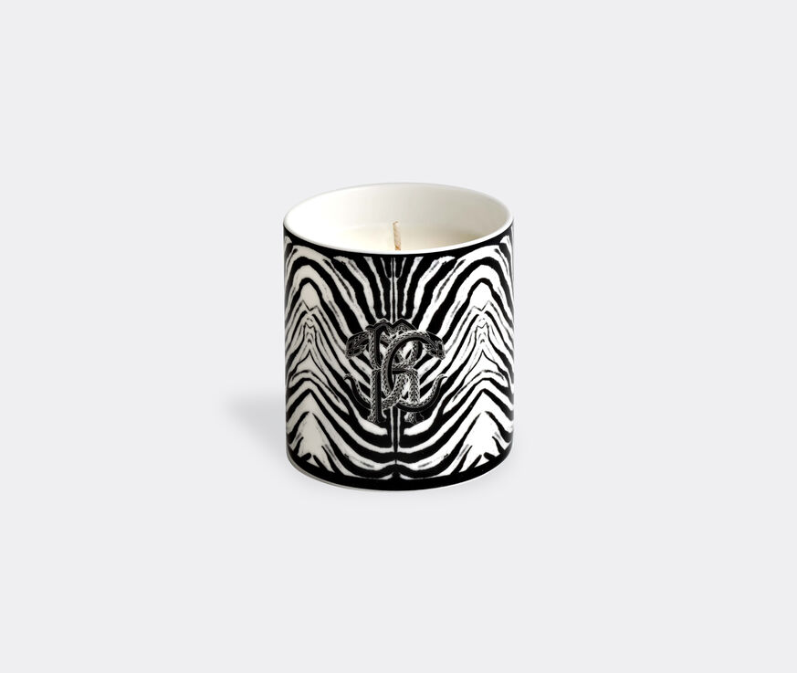 Roberto Cavalli Home 'Black Zebra' scented candle Multicolor RCHO23BLA072MUL