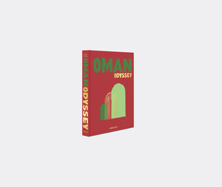 Assouline 'Oman Odyssey' RED ASSO25OMA867RED