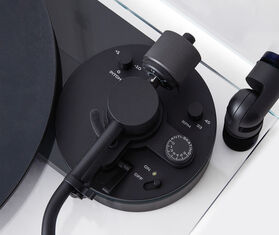 Transparent &#39;Transparent&#39; turntable, black BLACK TRAN24TRA214BLK