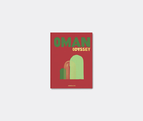 Assouline 'Oman Odyssey' RED ASSO25OMA867RED